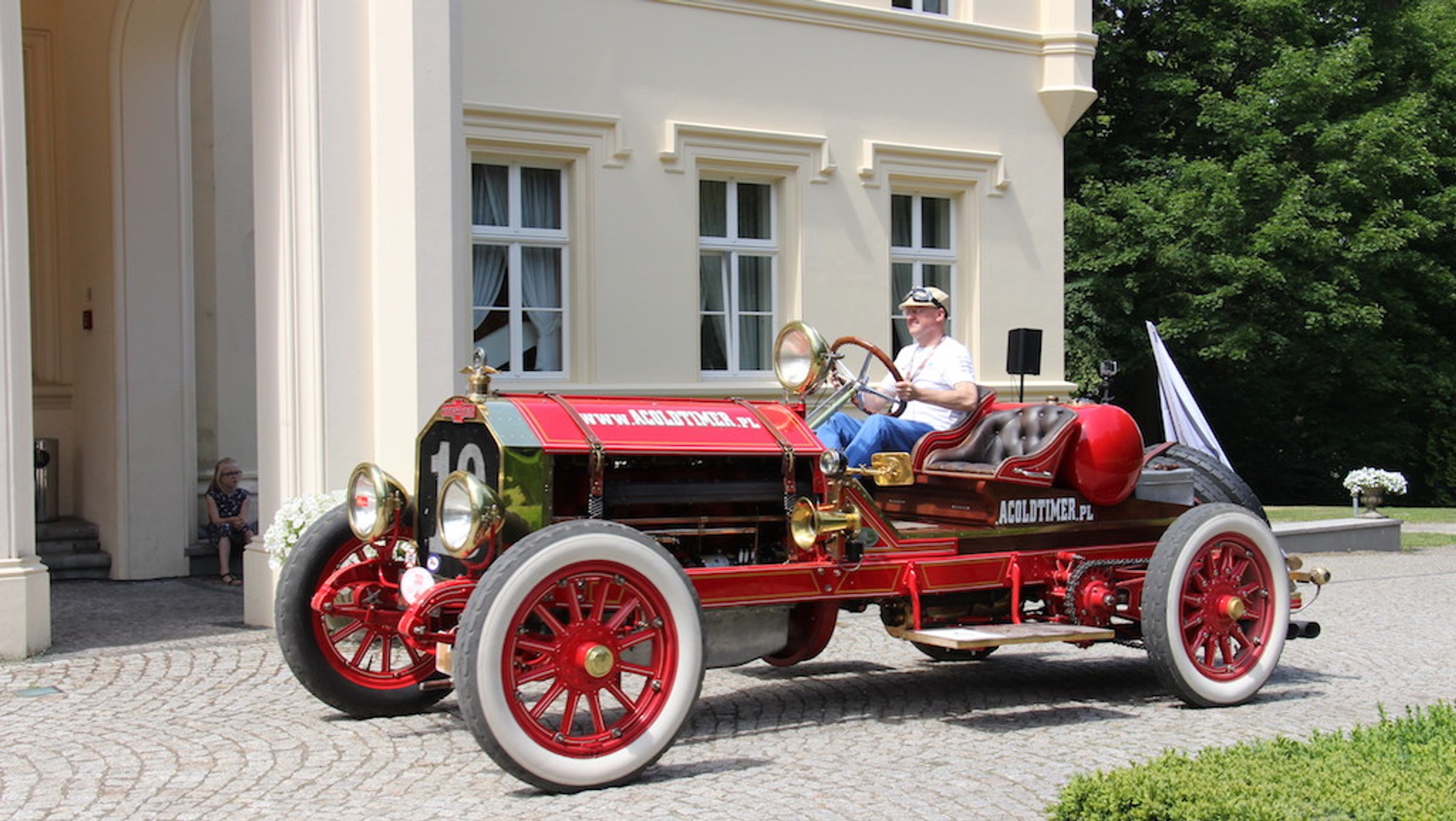 American LaFrance z Będzina