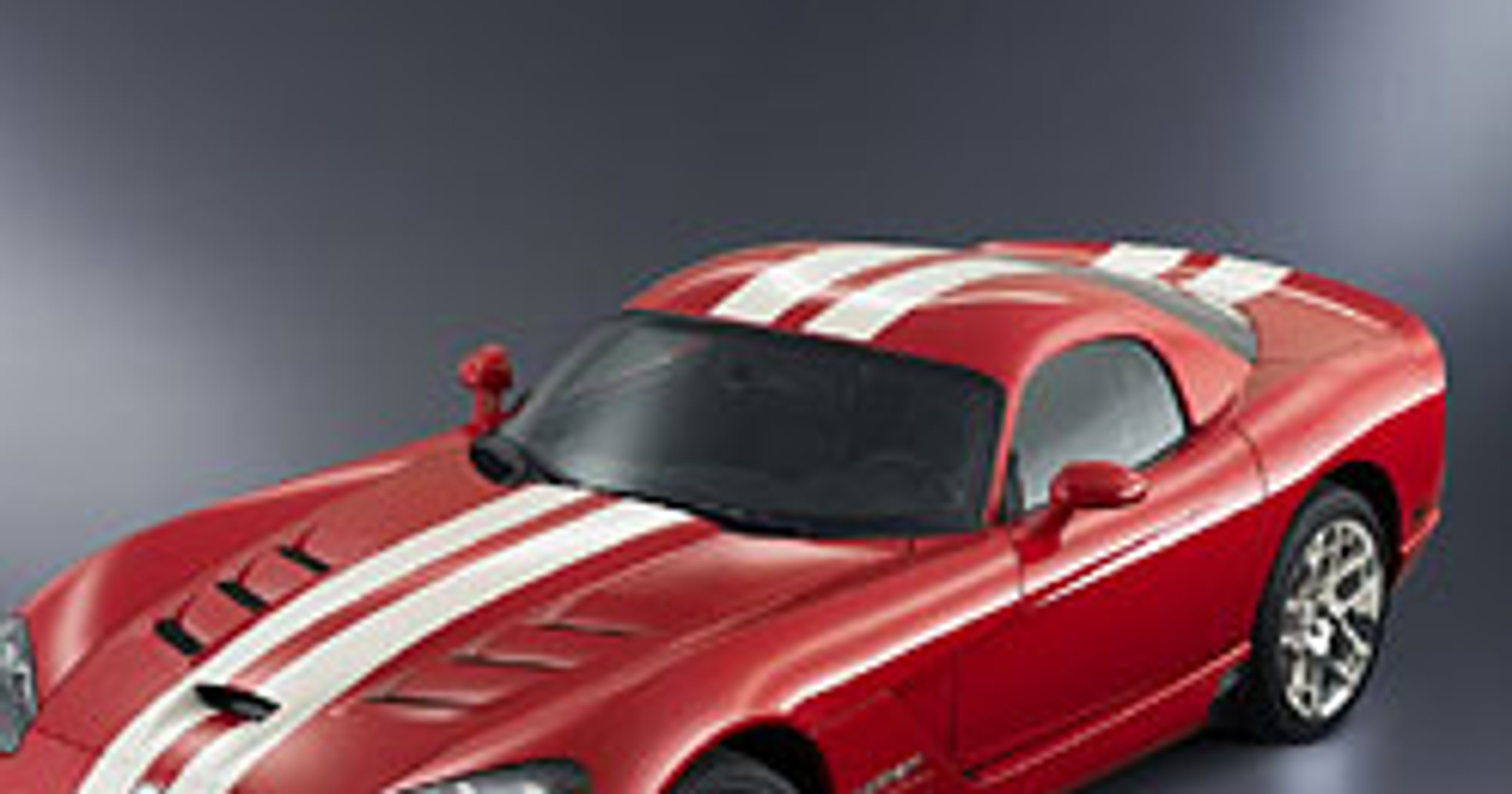 Dodge Viper SRT10: facelifting na rok 2007