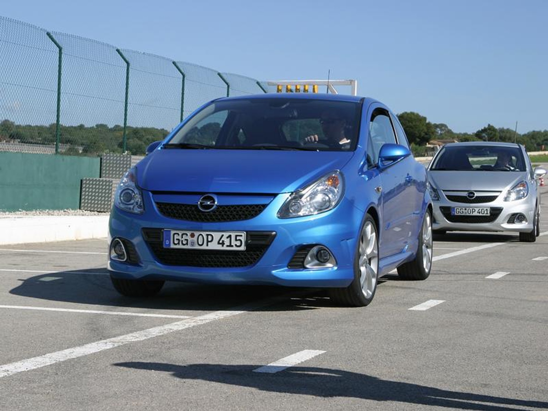 Opel Corsa OPC: pierwsze wrażenia z jazdy