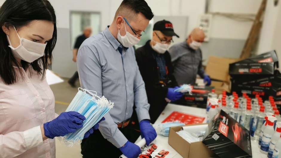 Firma STAG wspiera warsztaty 