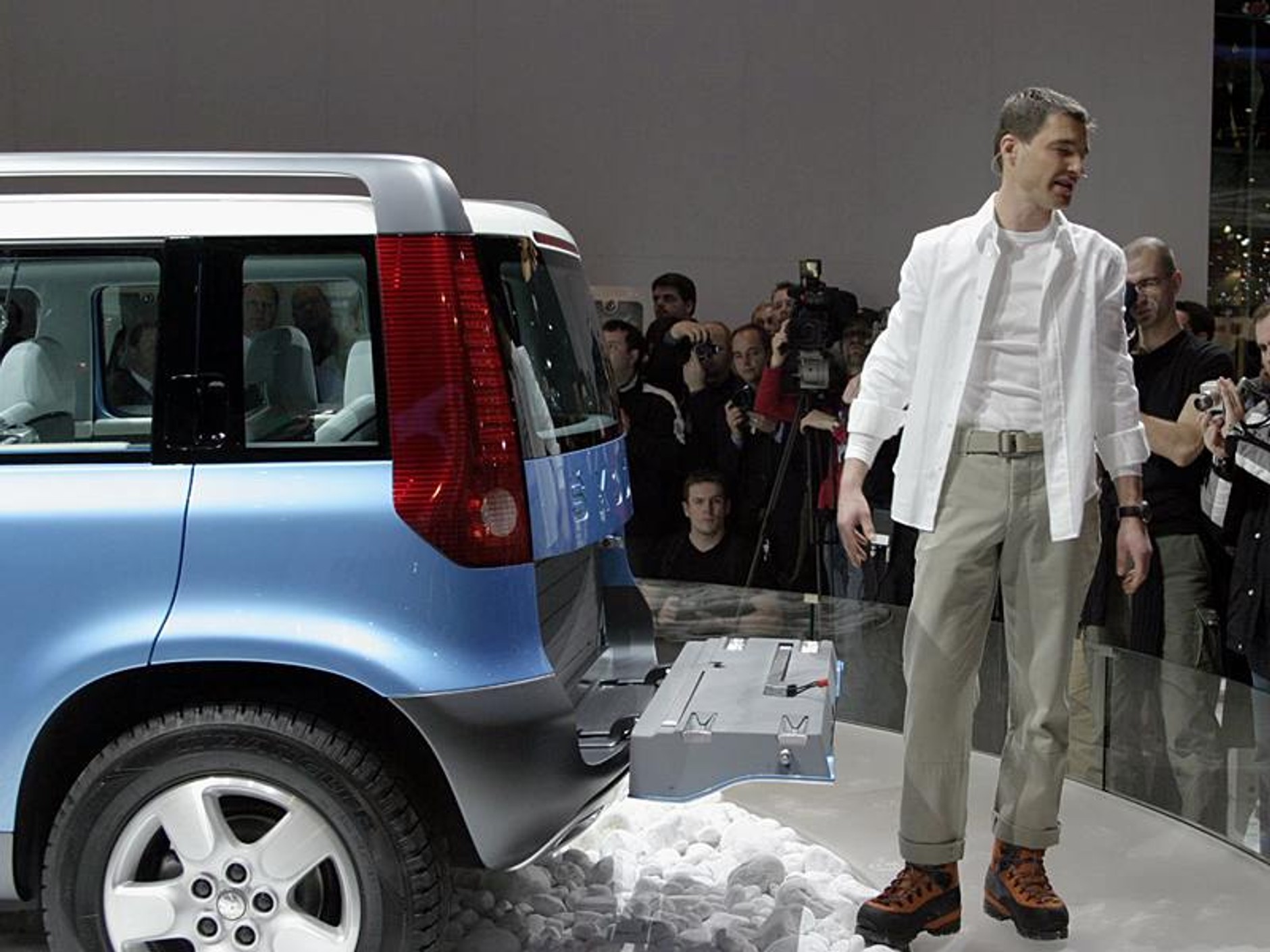 Szef Skoda Auto: przygotowujemy auto dla Indii bazujące na poprzedniku Fabii