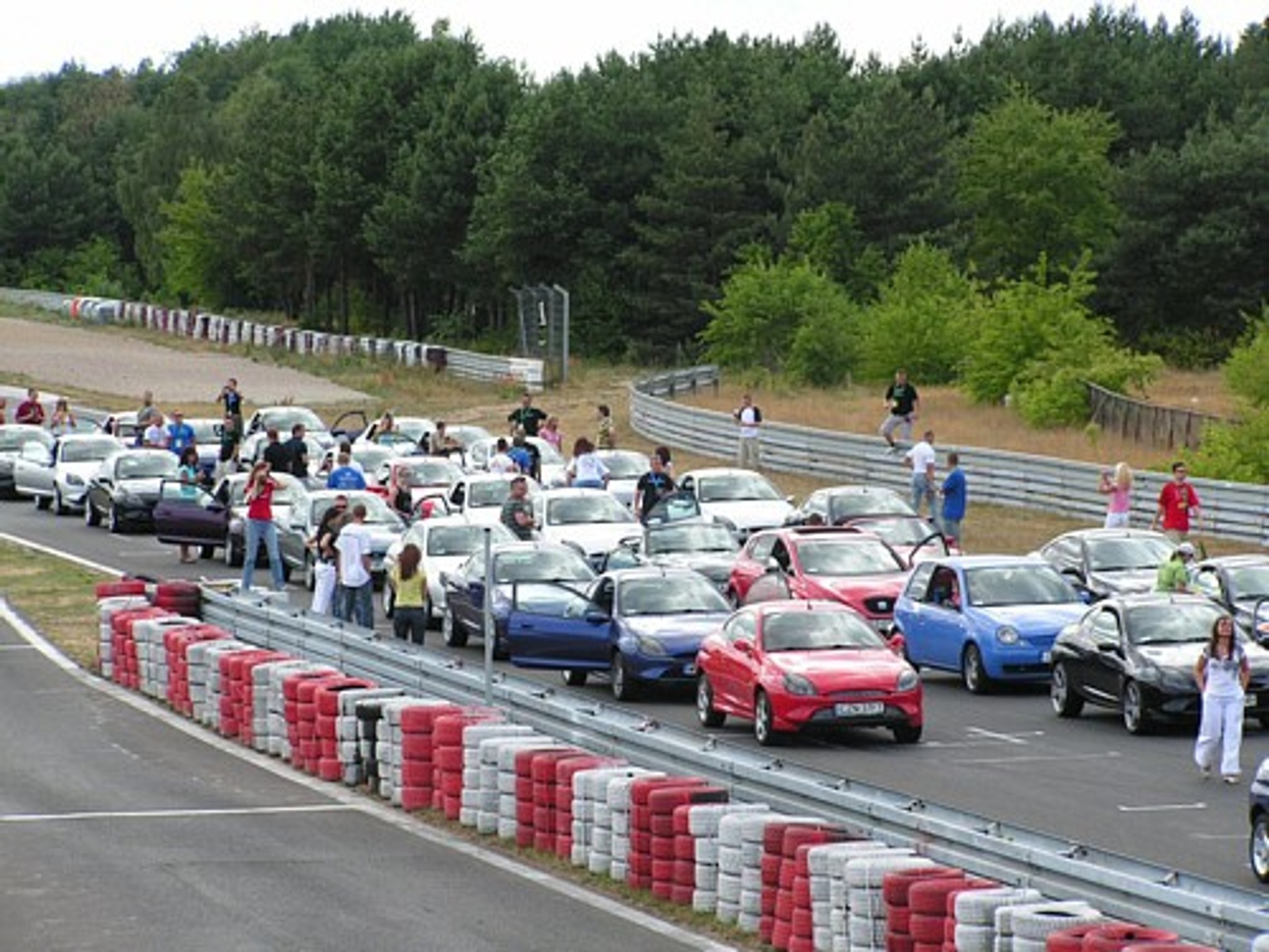 VIII Ogólnopolski Zlot Klubu Forda Pumy 4-6.07.2008 r. Poznań