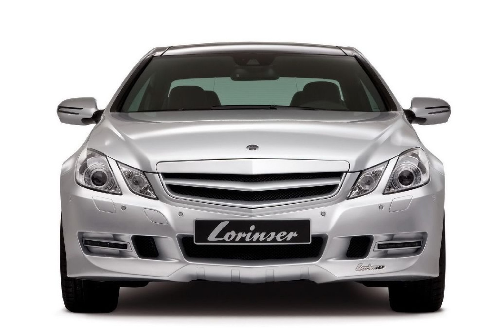 Mercedes Klasy E - Tuningowane coupe od Lorinsera