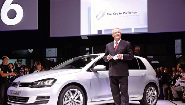 Volkswagen Golf VII już po premierze