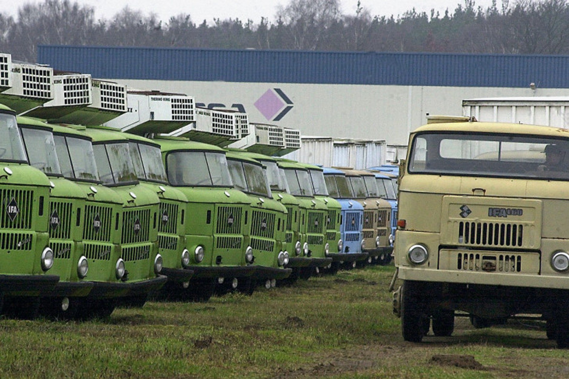 Samochody rodem z NRD