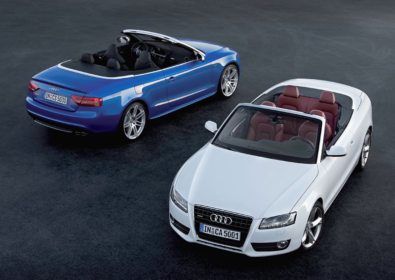 Audi A5 Cabriolet – pierwsze wrażenia