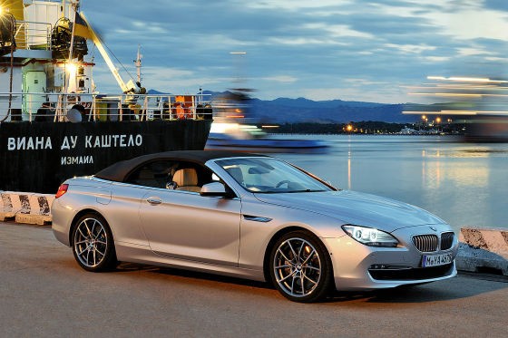 BMW serii 6 cabrio