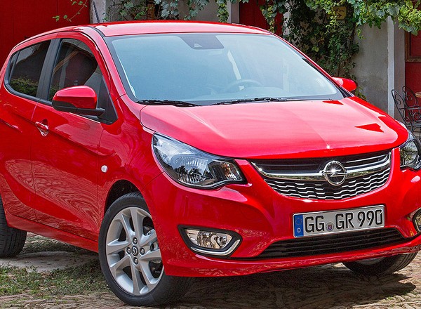 Opel Karl – pierwsze zdjęcia