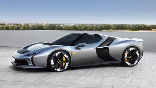 Ferrari HC25