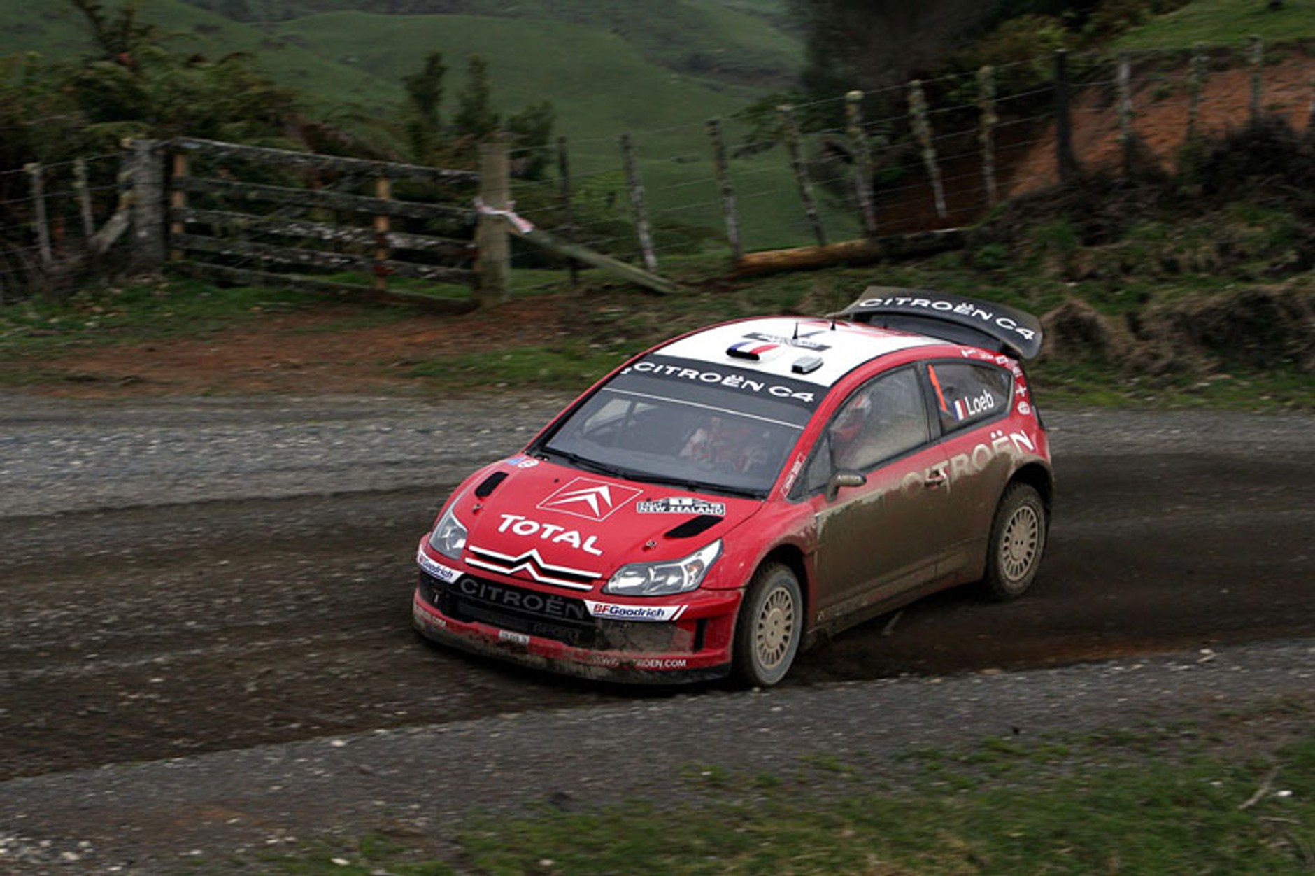 Rajd Nowej Zelandii 2007: fotogaleria Rallyworld©Willy Weyens (1. część)