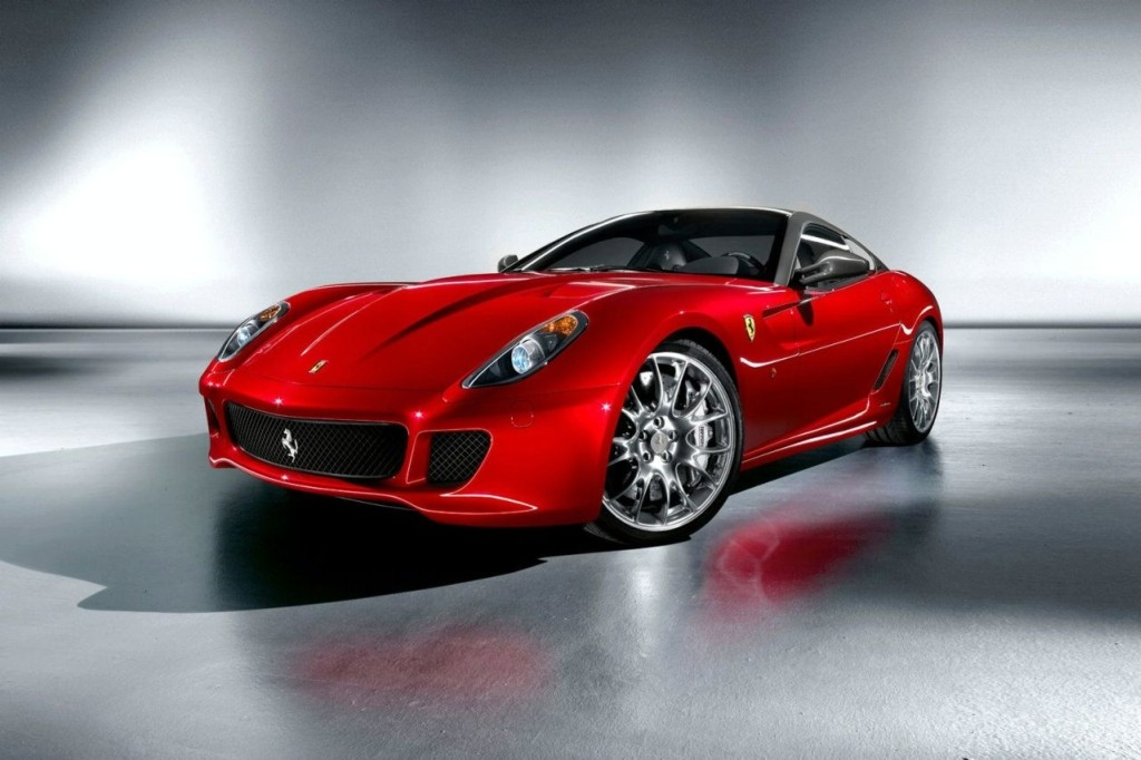 Ferrari 599 GTB Fiorano - Chińska wersja włoskiego ogiera