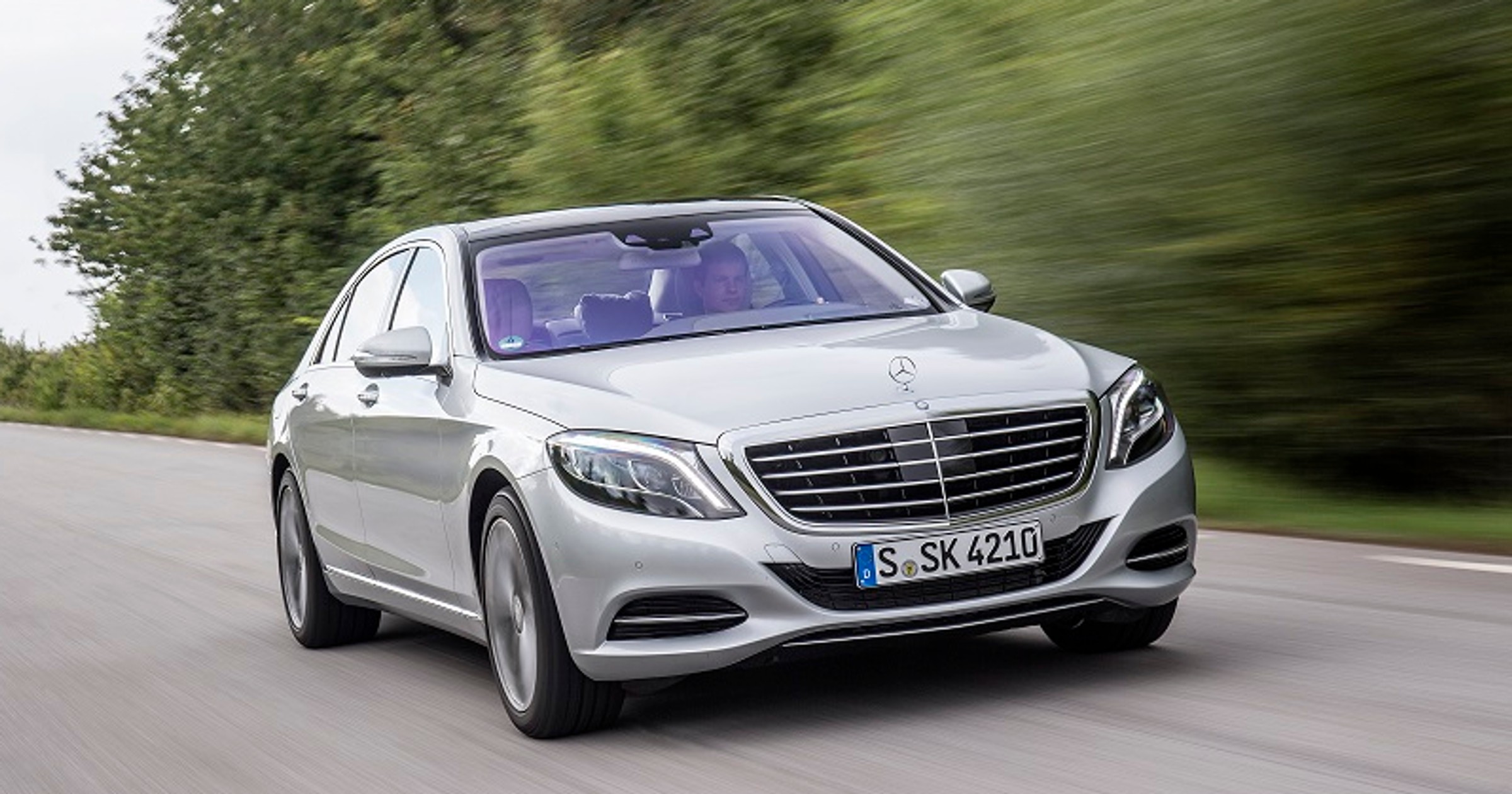 Mercedes-Benz klasy S