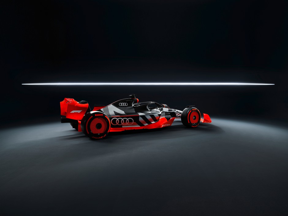 Bolid Audi. Marka wejdzie do Formuły 1