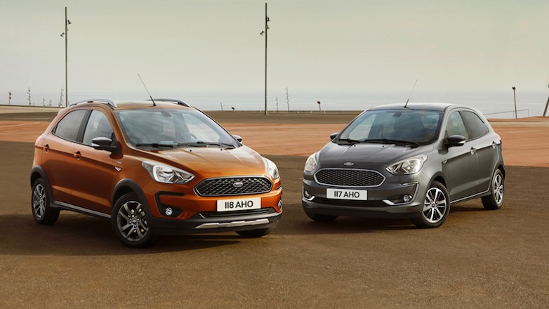 Ford Ka+ Active oraz Ka+