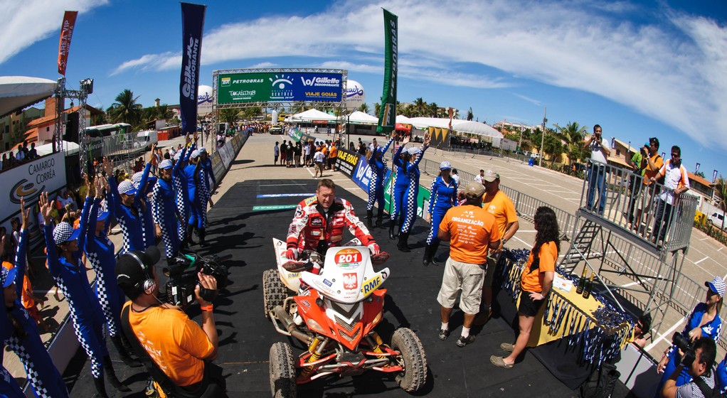 Rally Dos Sertoes 2010: wielki triumf Sonika (10. etap)