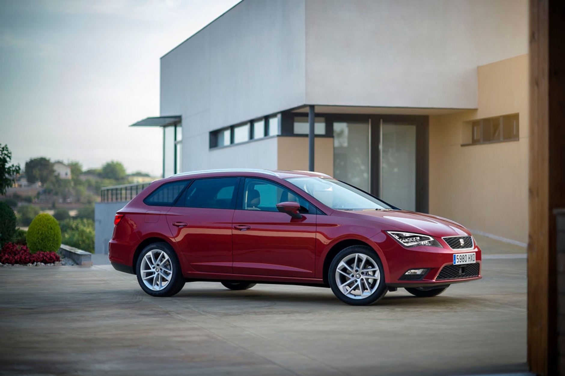 Seat Leon ST 4drive: Kombi 4x4 w dieslu