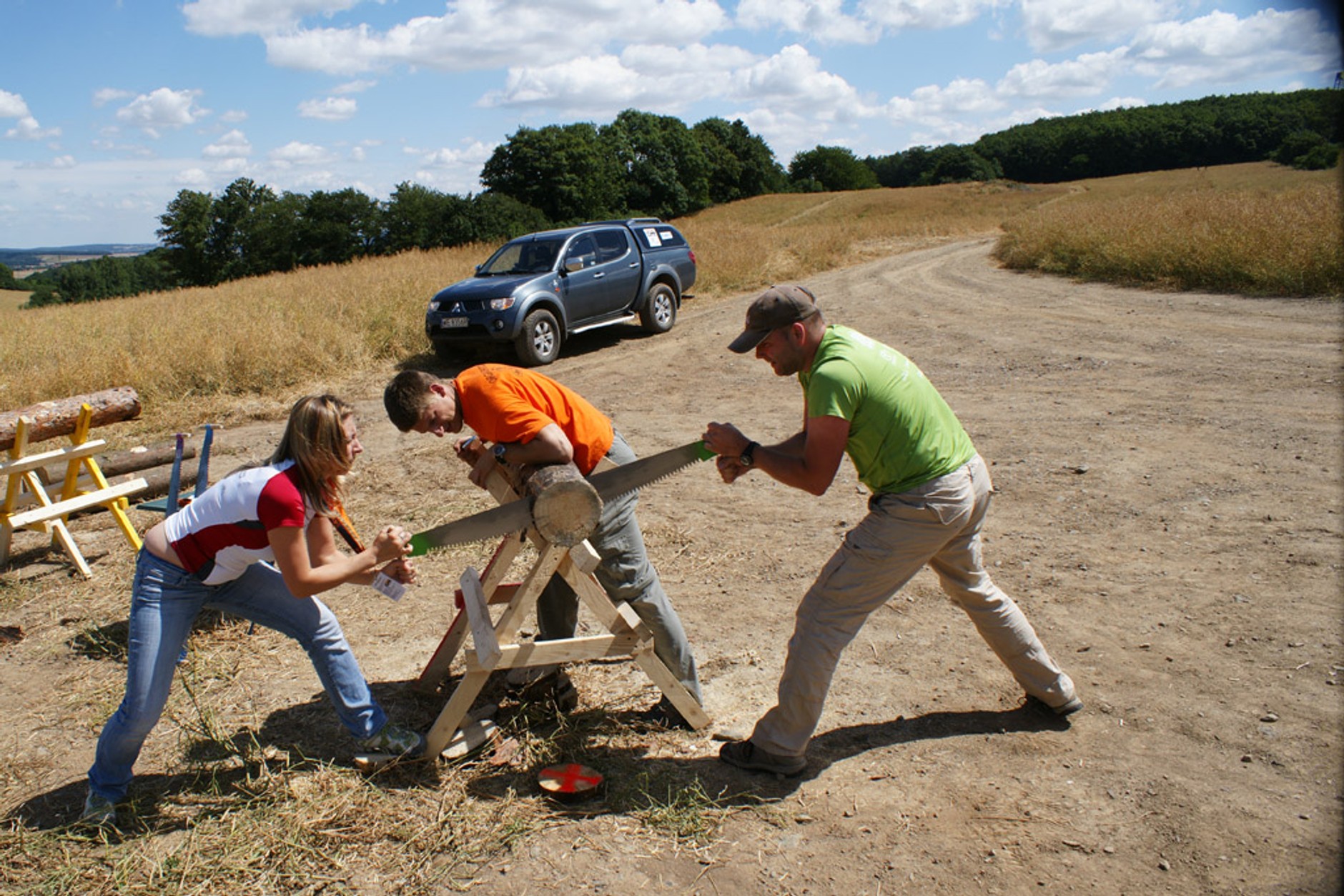 4x4 Family Adventure: rodzinny off-road w Sudetach