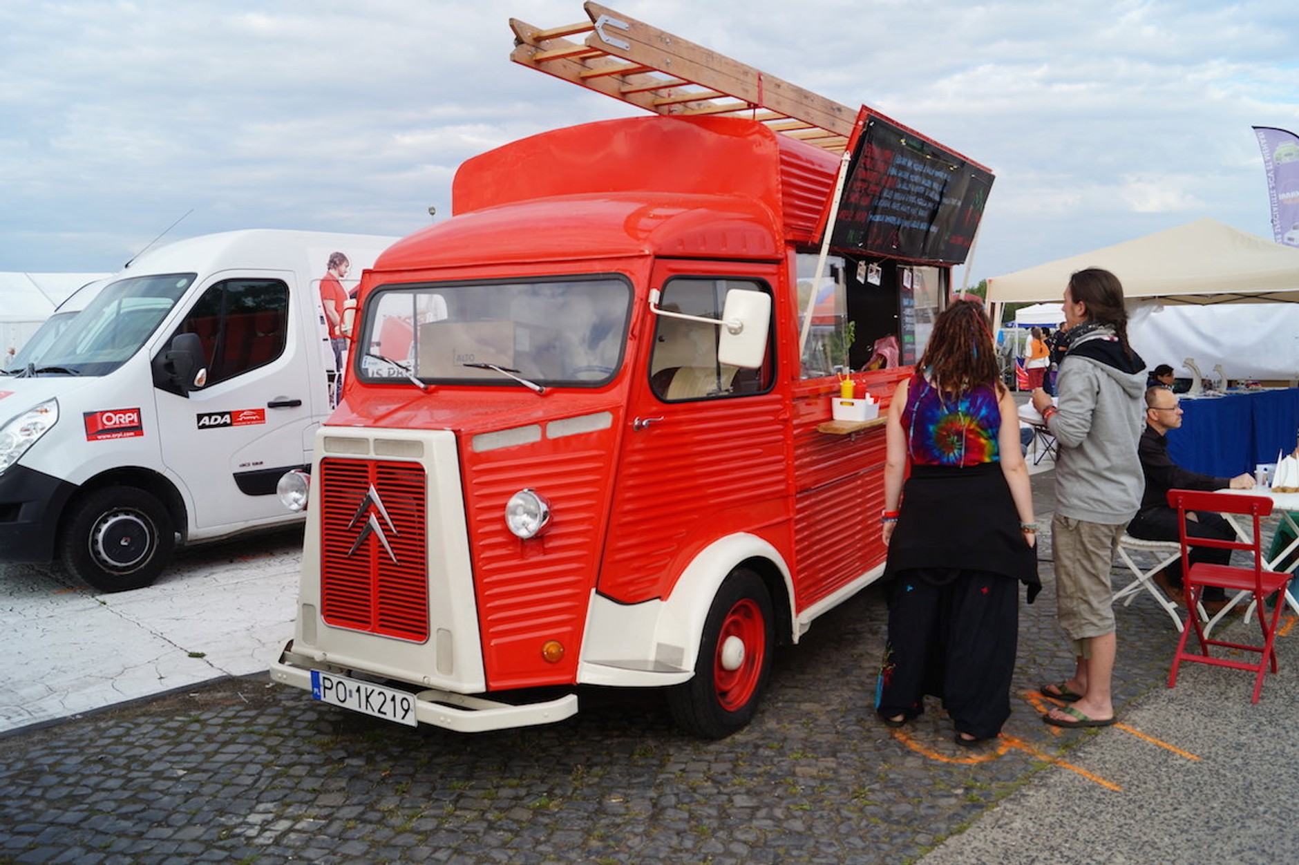 21. Światowy Zlot Miłośników Citroëna 2CV w Toruniu