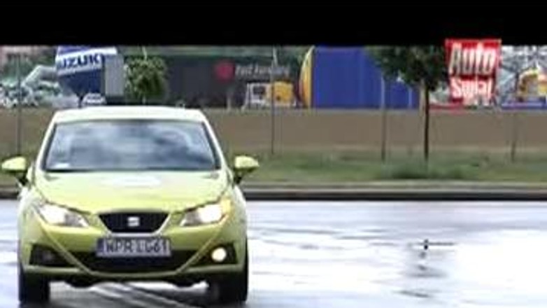 Najlepszy na drodze okazał się Seat Ibiza. Zapraszamy na trzecią część testu aut klasy B
