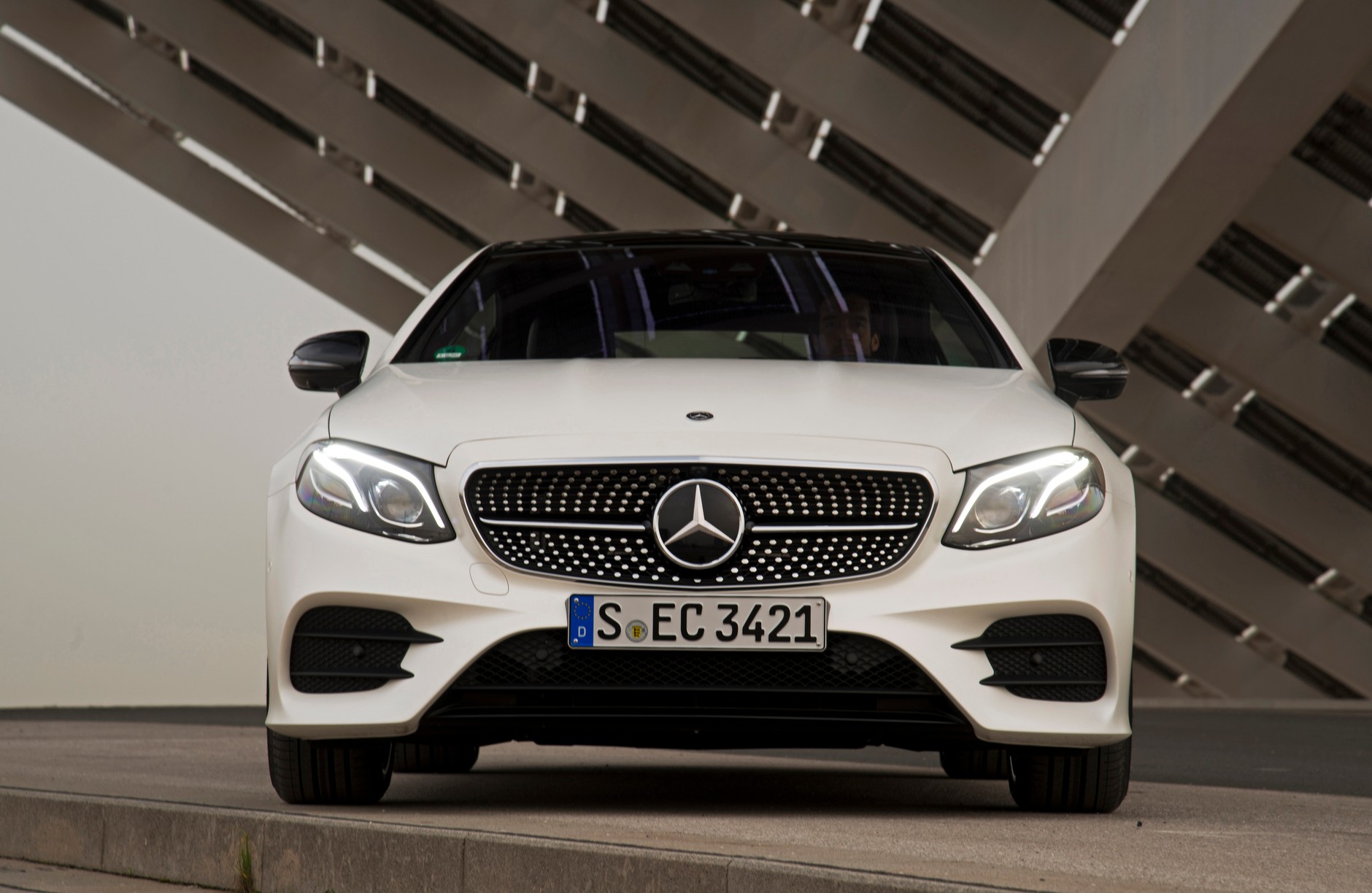 Mercedes E 400 4MATIC Coupe