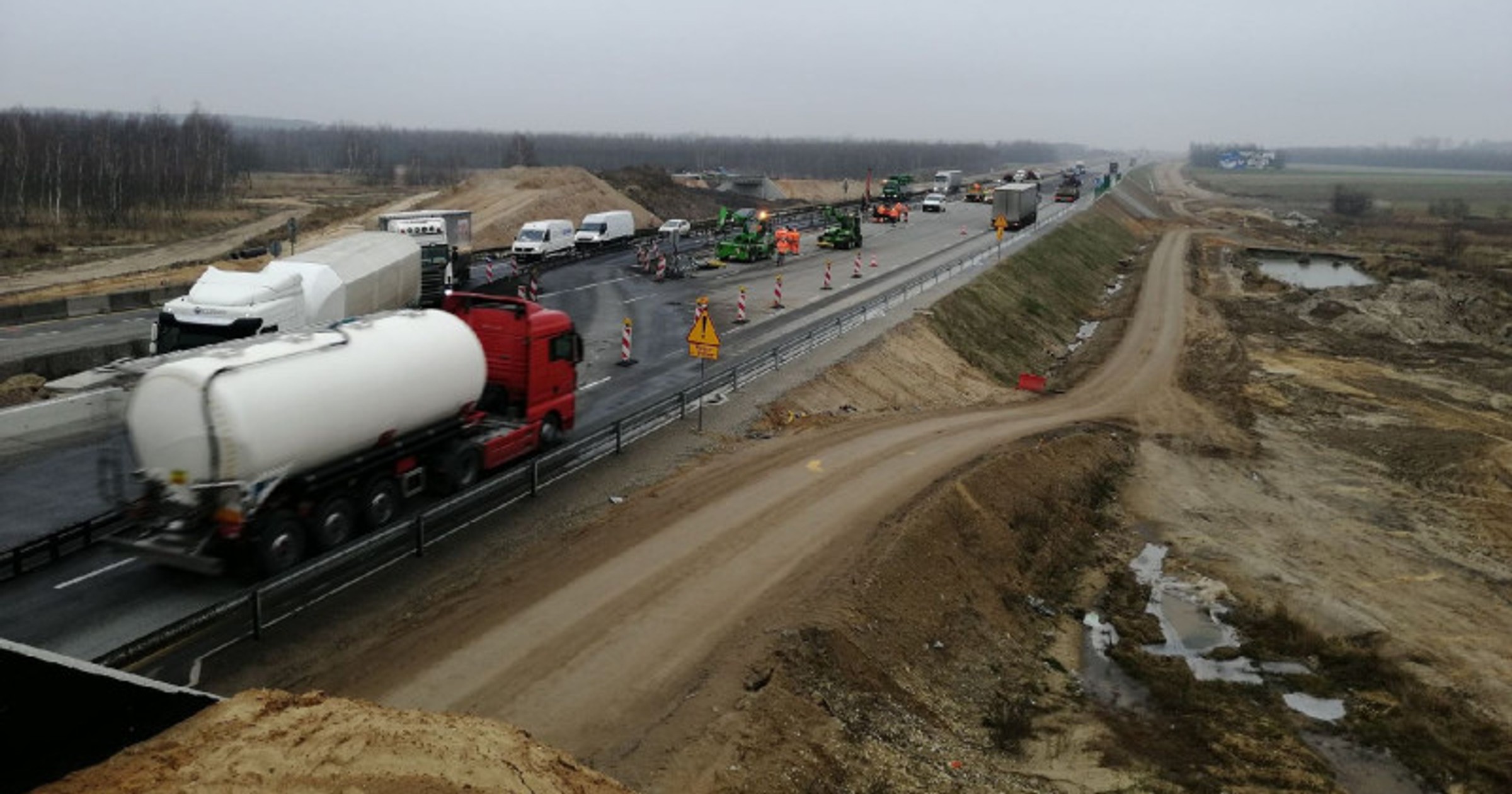 Autostrada A1 – przed świętami pojedziemy nowymi odcinkami