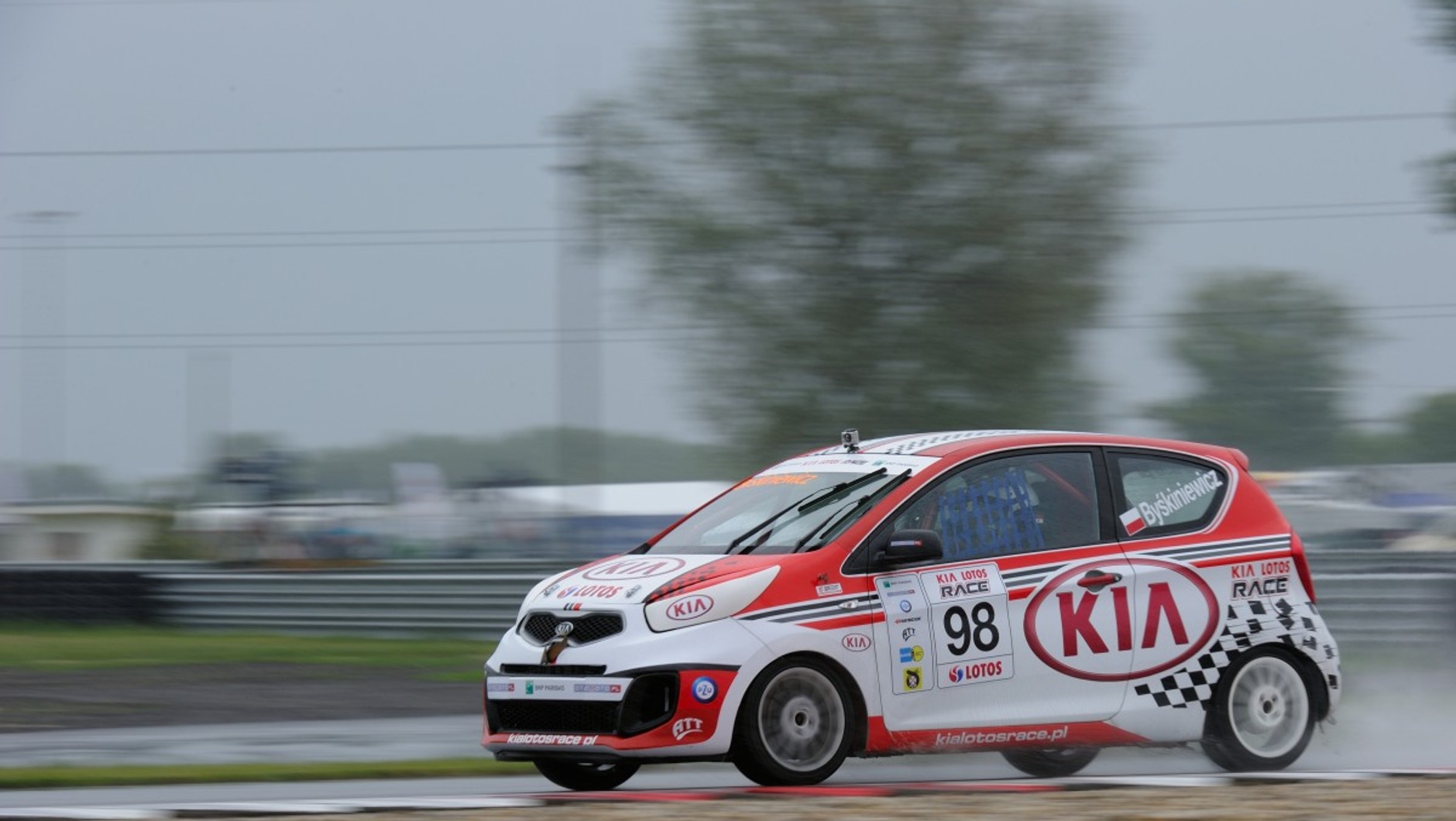 Gościnnie w wyścigu wystąpił Łukasz Byśkiniewicz z TVN Turbo