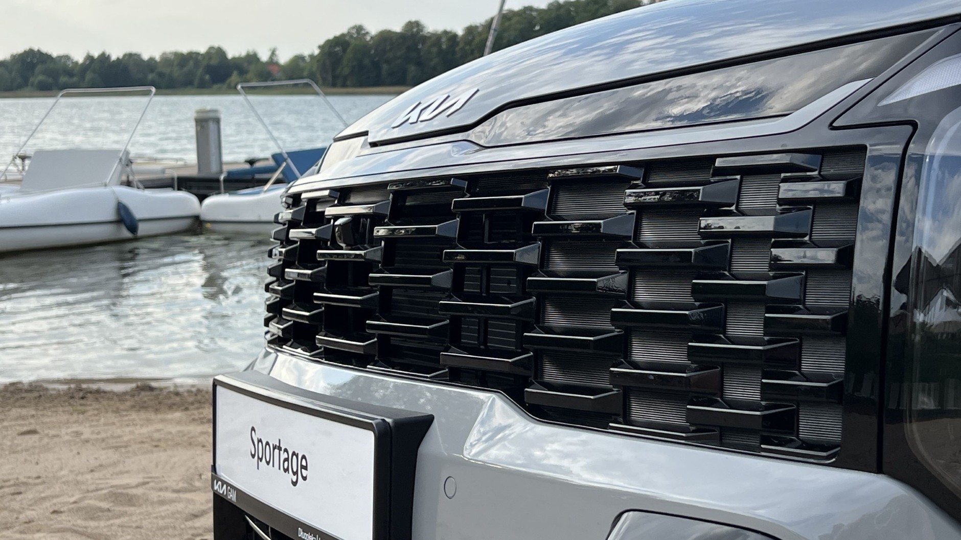 Kia Sportage (5. generacja; wersja po modernizacji)