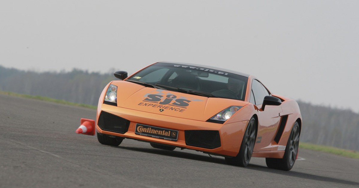 Test Lamborghini Gallardo: dzielny byk