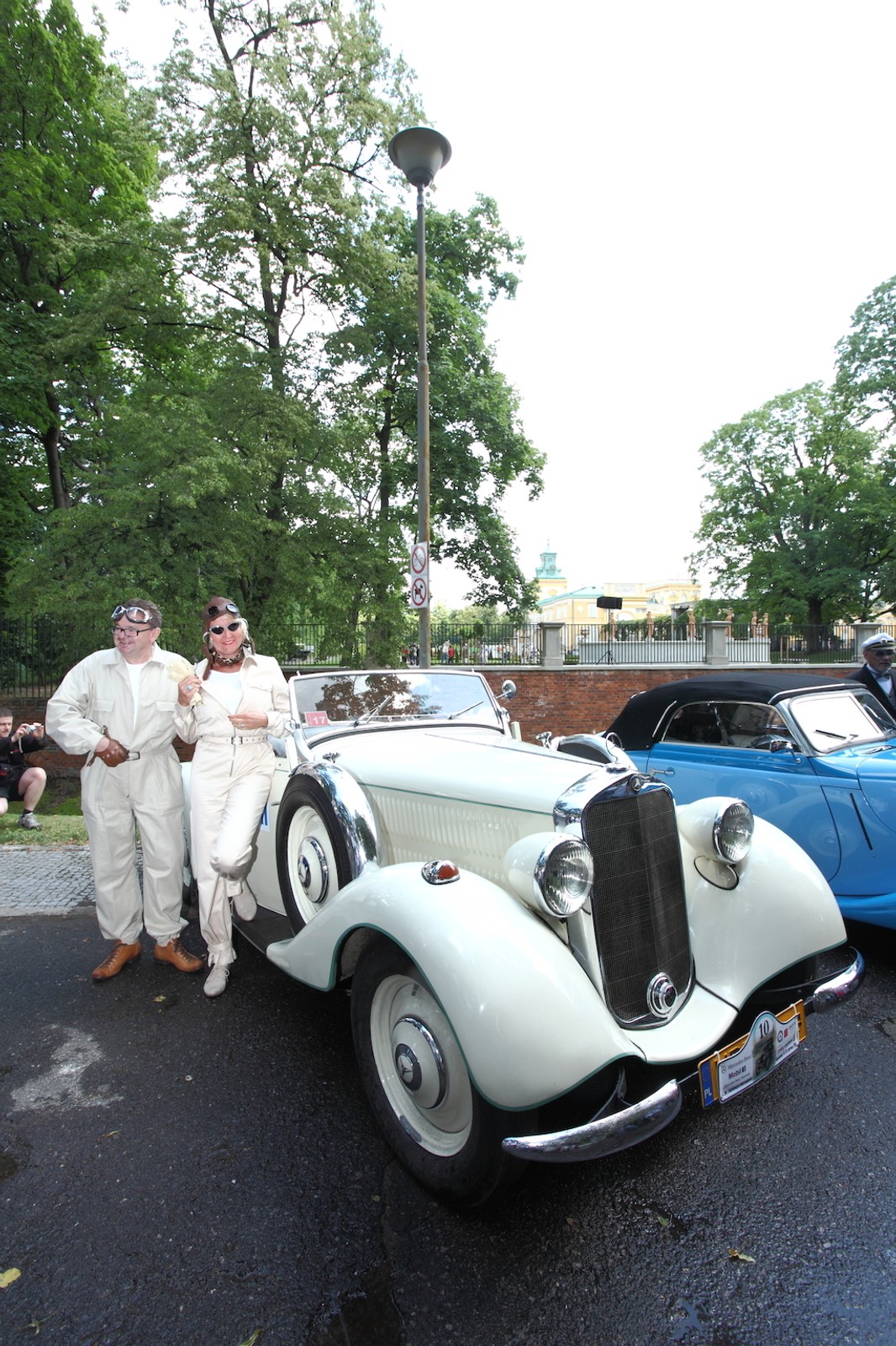 Zlot Mercedesów - konkurs elegancji