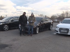 Auta bez ściemy - Audi A4 kontra Peugeot 508 i Opel Insignia
