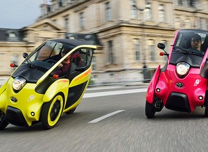 Toyota i-Road – pierwsza jazda