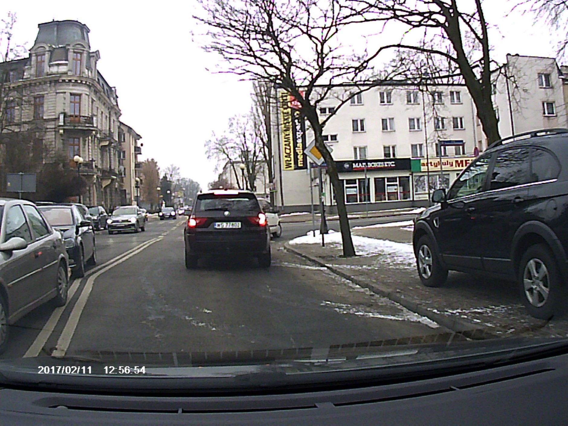 Goclever Drive Mirror Safego Full HD - test lusterka z kamerą cofania