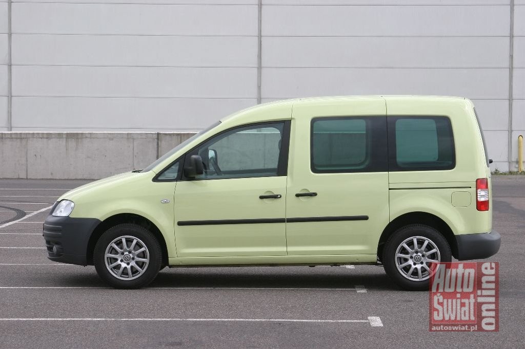 Volkswagen Caddy Typ 2K