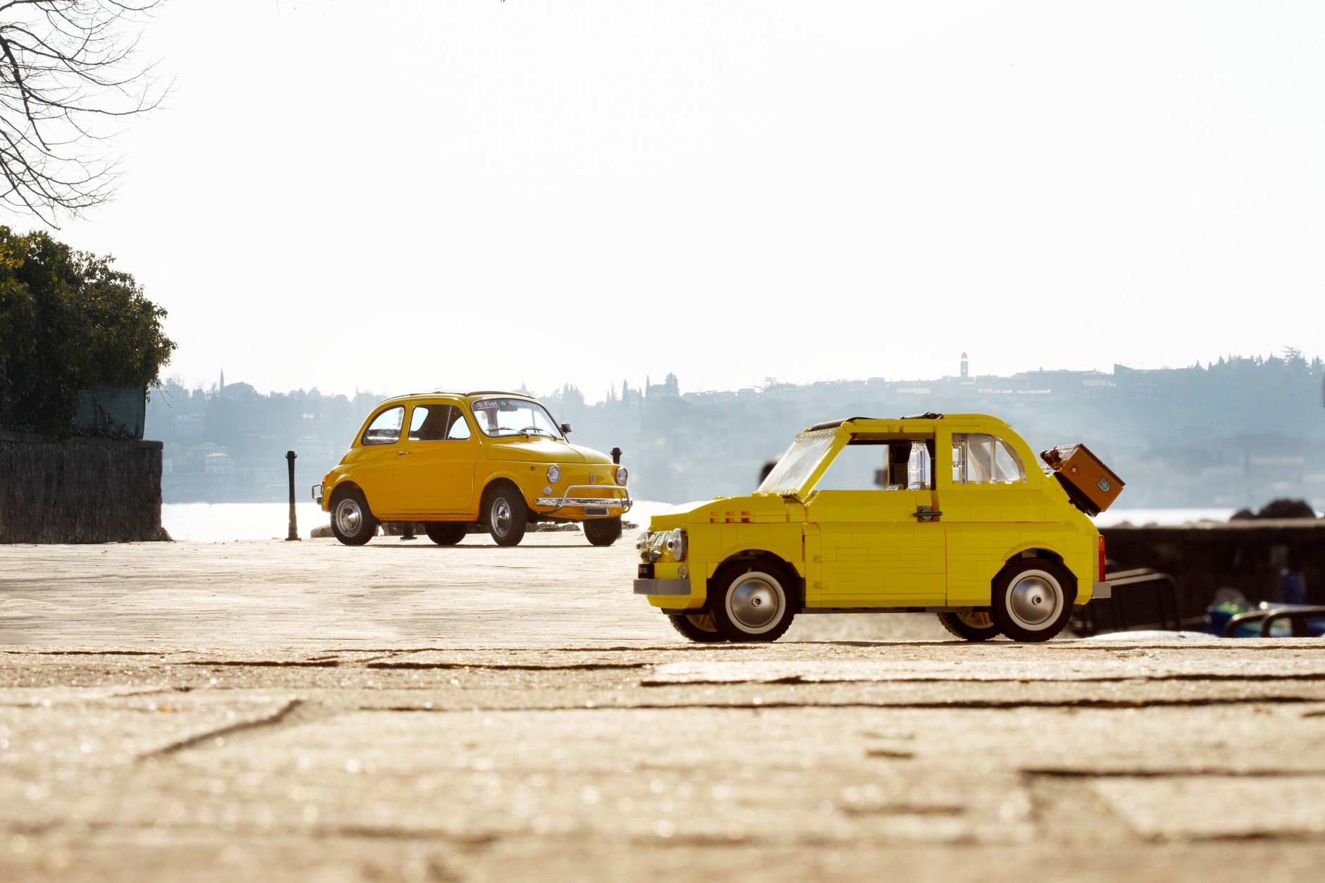 Fiat 500 – zestaw LEGO