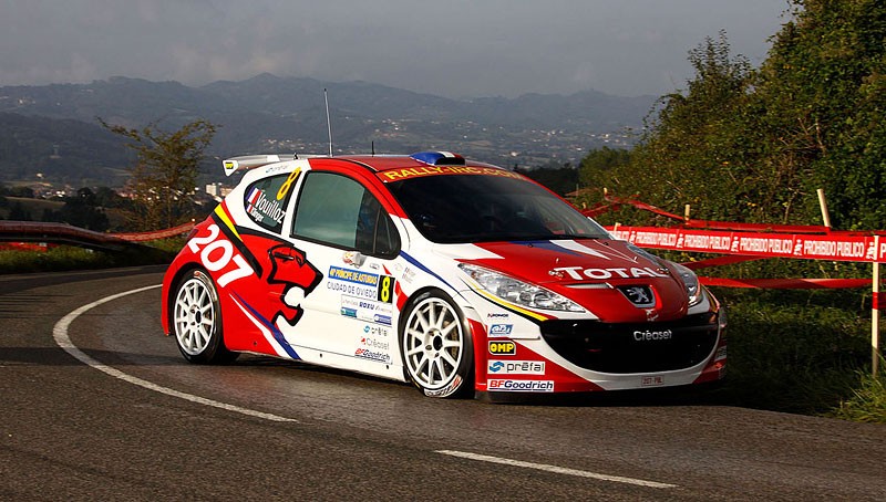 Rallye Principe de Asturias: Sołowow wciąż w grze (fotogaleria Willy Weyens)