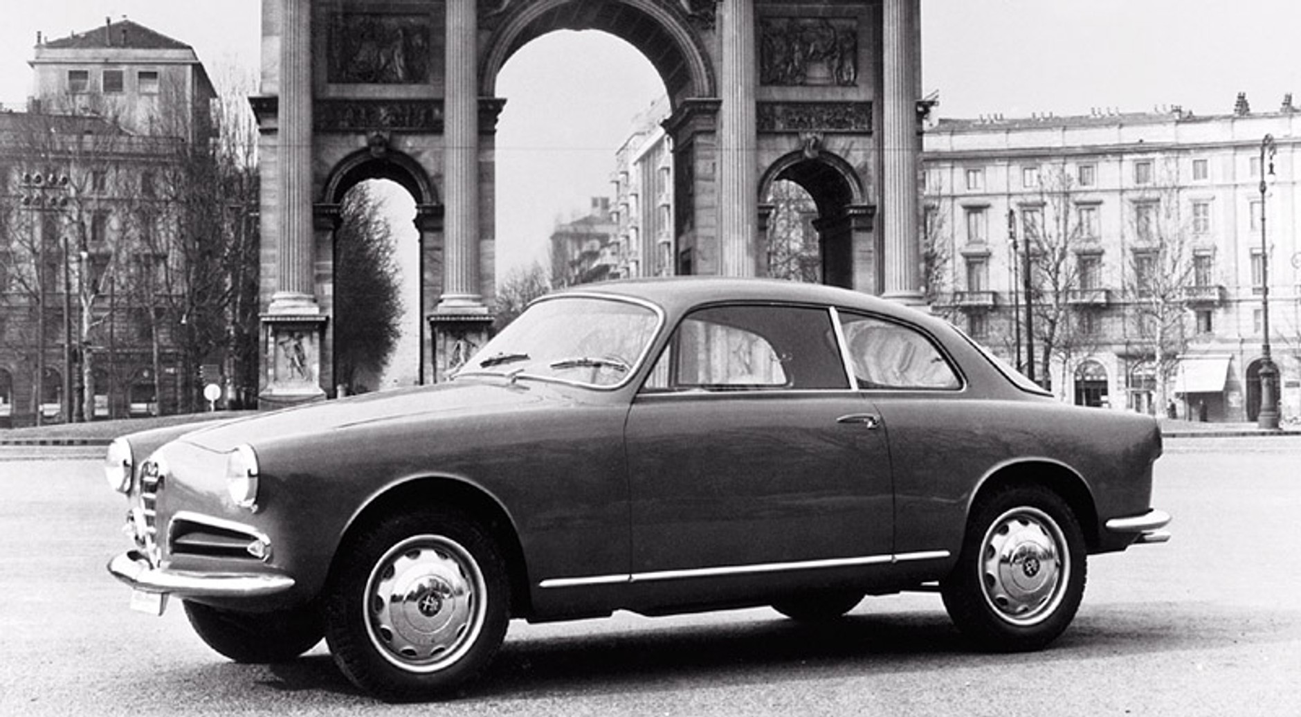 Historia marki Alfa Romeo w fotografii (1950-2000)