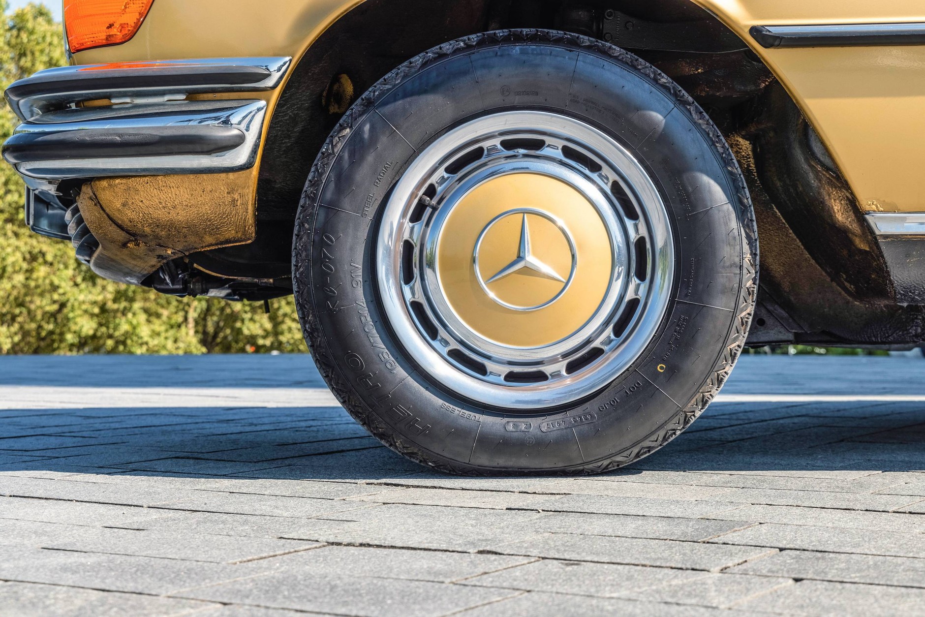 Mercedes klasy S W116 280 S