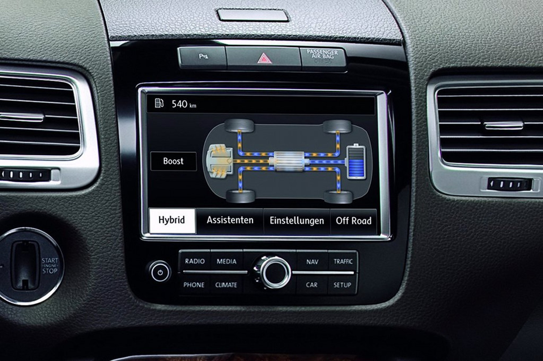 Volkswagen Touareg - Druga generacja zadebiutuje w Genewie