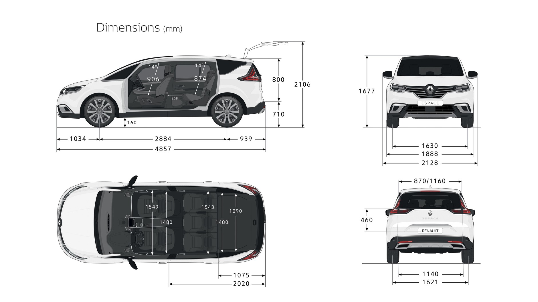 Renault Espace Initiale Paris