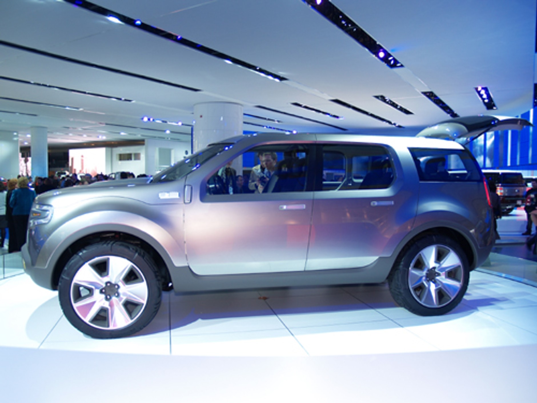 Detroit 2008 rozpoczęte