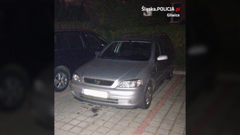 Złodziej upatrzył sobie Ople