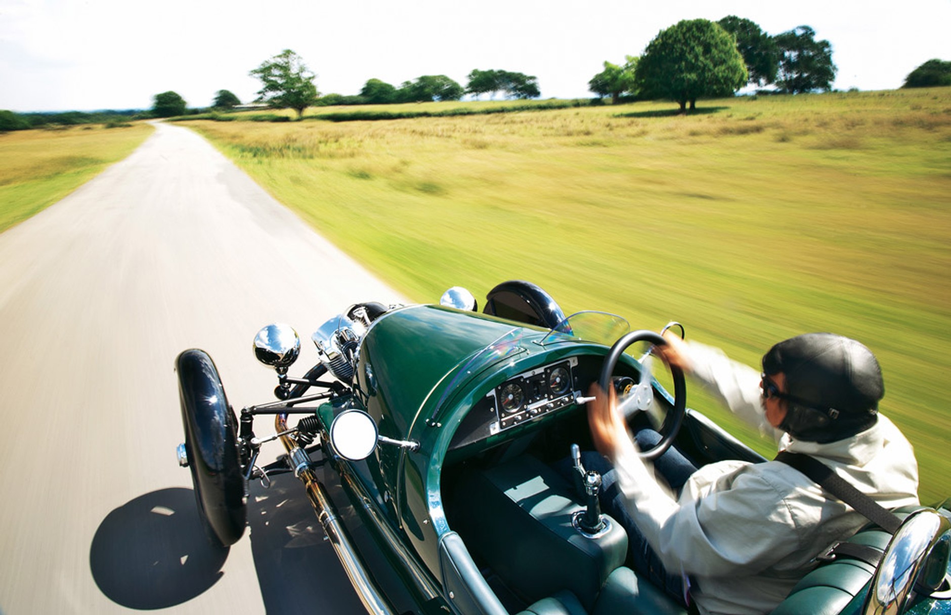 Morgan 3 Wheeler: przejażdżka jak za dawnych lat
