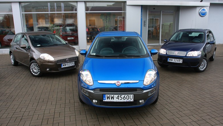 3 oblicza Fiata Punto