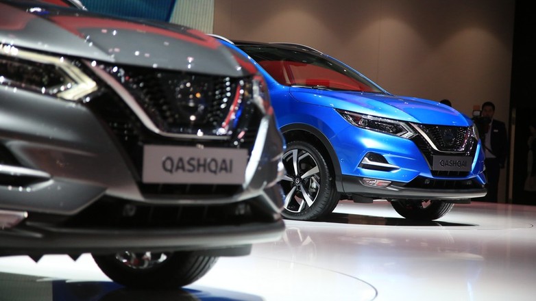 Nissan podczas Geneva Motor Show 2017