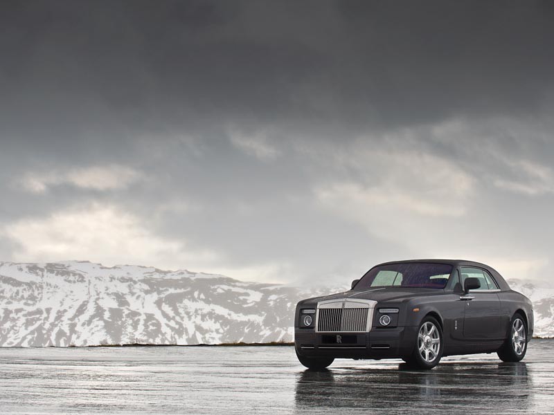 Genewa 2008: Rolls-Royce Phantom Coupé - dwudrzwiowy arystokrata