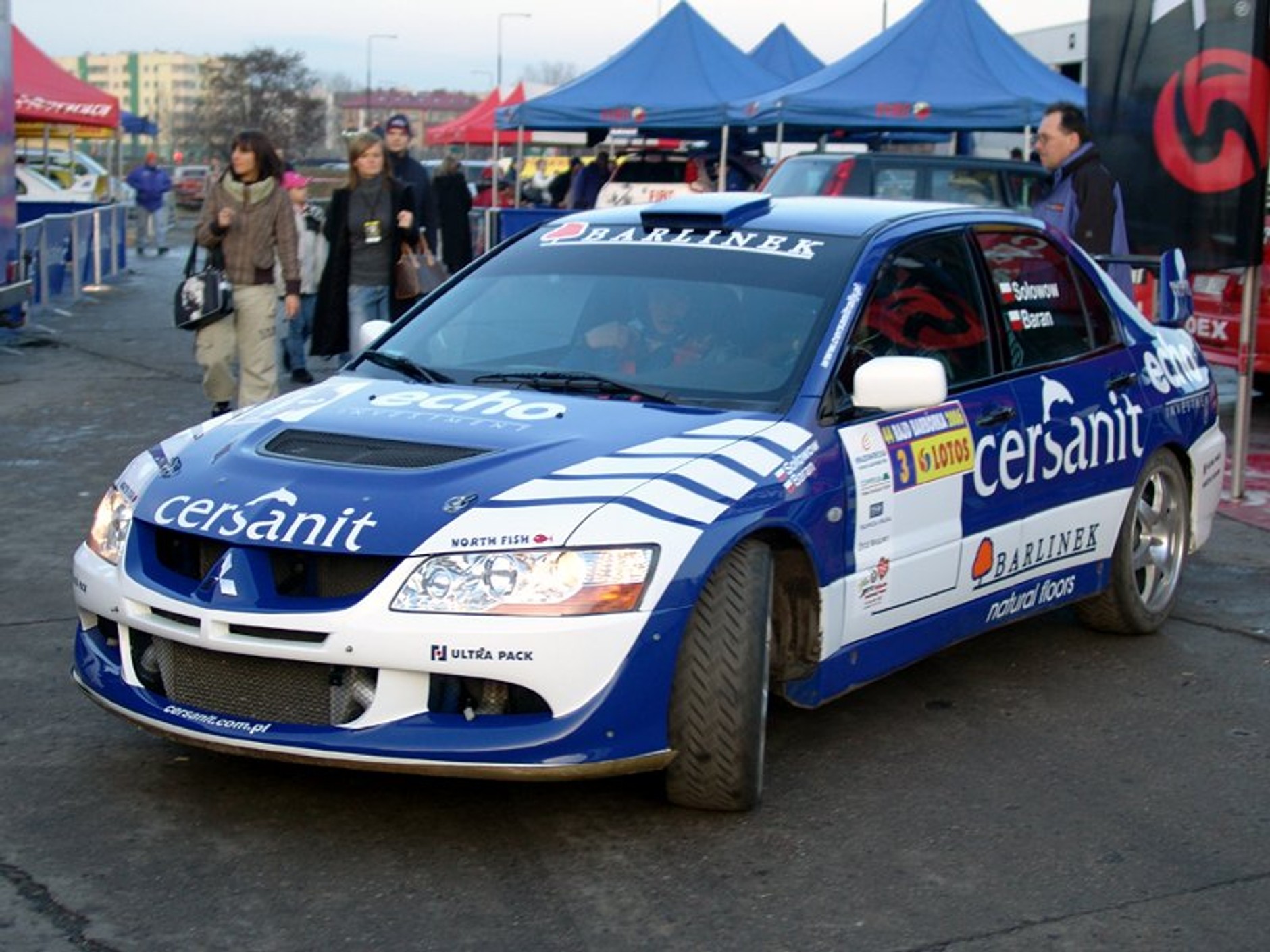 Warszawska Barbórka 2006: wyniki i fotogaleria!