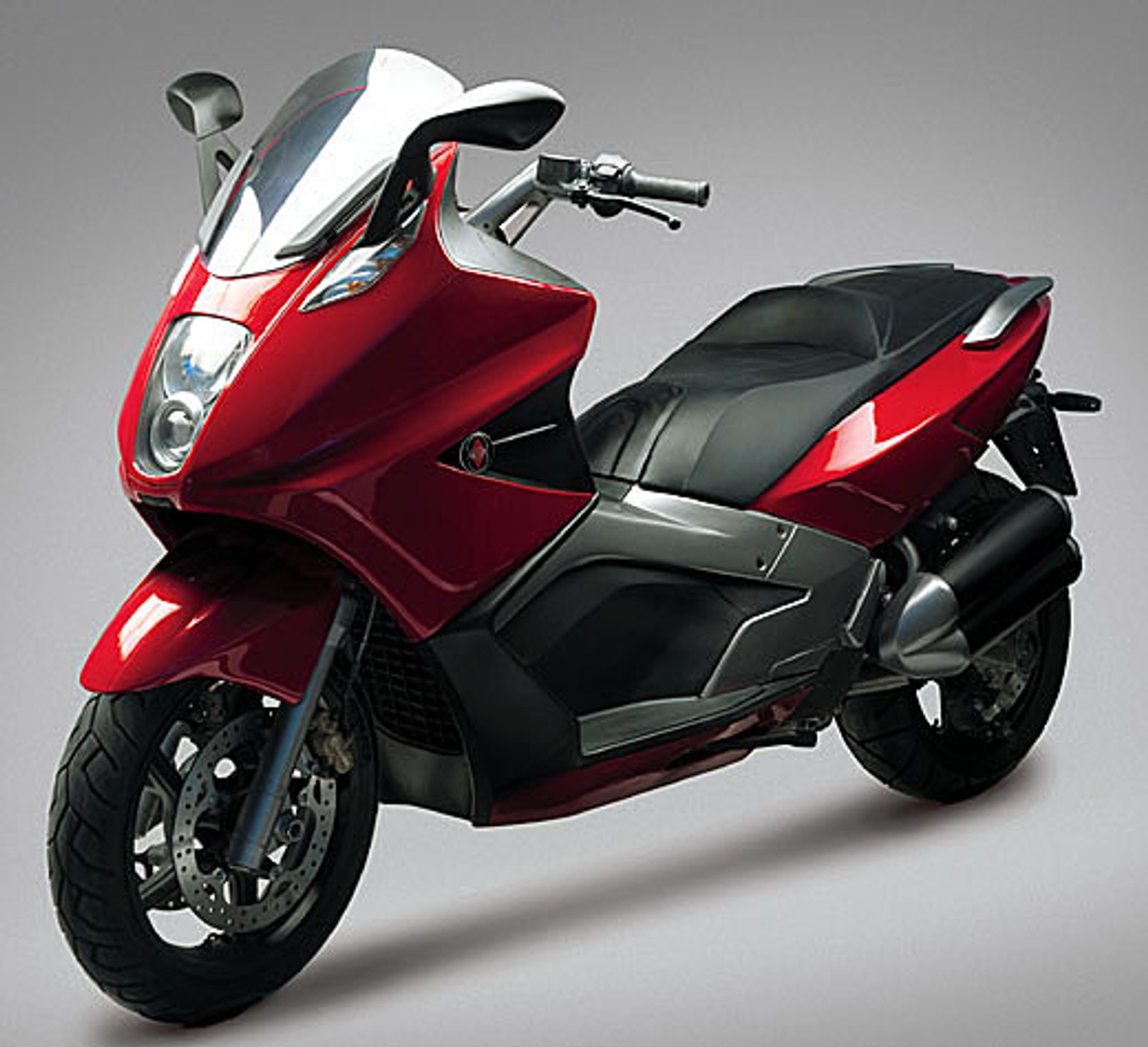 Gilera GP800: nowy król skuterów