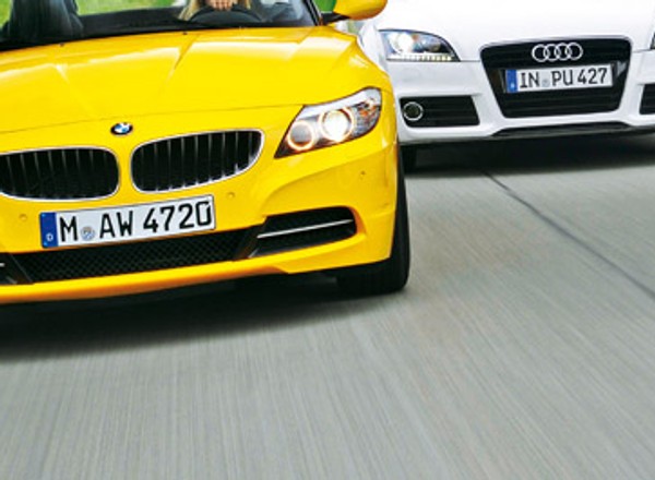 Mercedes SLK kontra BMW Z4 i Audi TT Roadster: sprawdziliśmy, czy ten Mercedes nadal budzi emocje?