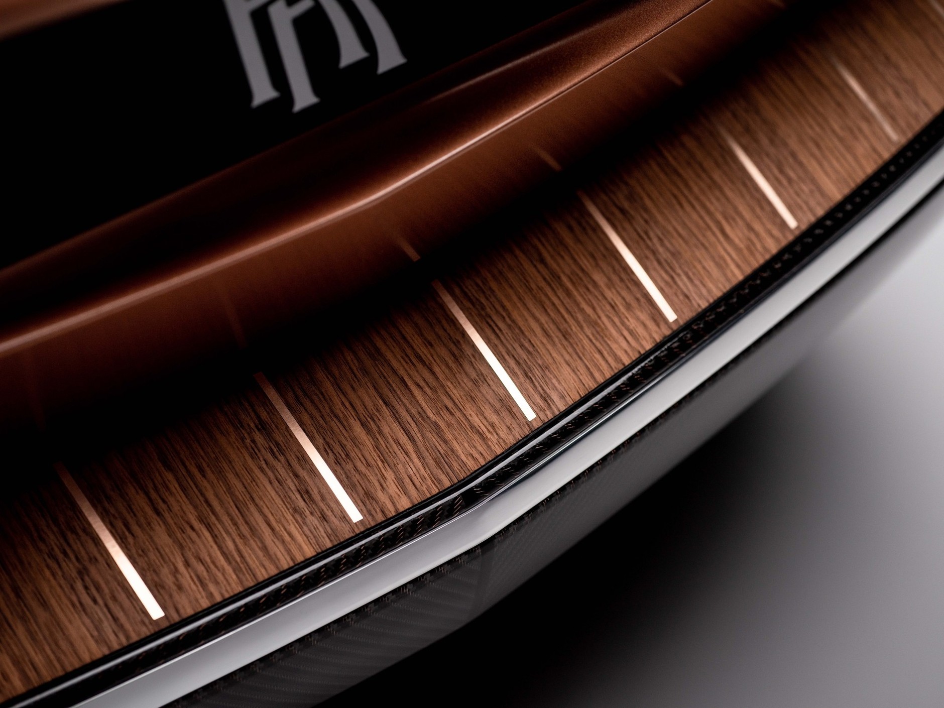 Drugi z serii zaledwie trzech Rolls-Royce'ów Boat Tail