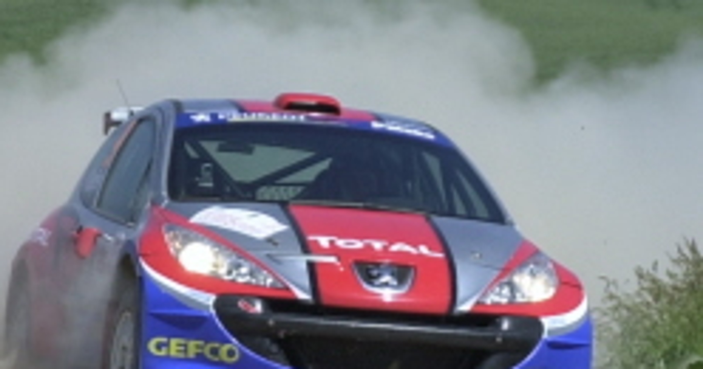Peugeot Sport Polska RT przed Rajdem Polski